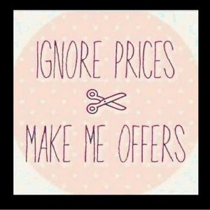 Make me an offer!!!! ♥️